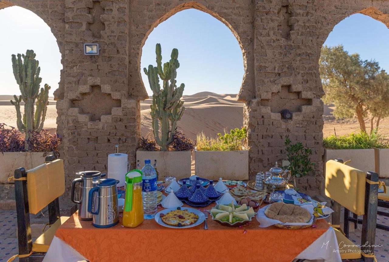 Hotel Cafe Du Sud Merzouga Exteriér fotografie