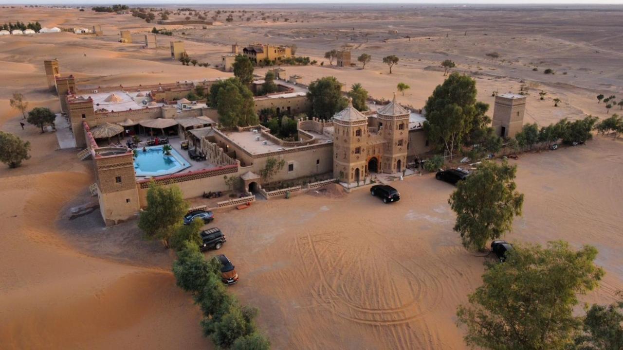 Hotel Cafe Du Sud Merzouga Exteriér fotografie