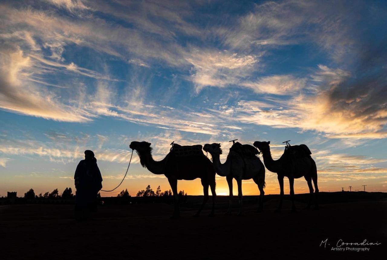 Hotel Cafe Du Sud Merzouga Exteriér fotografie