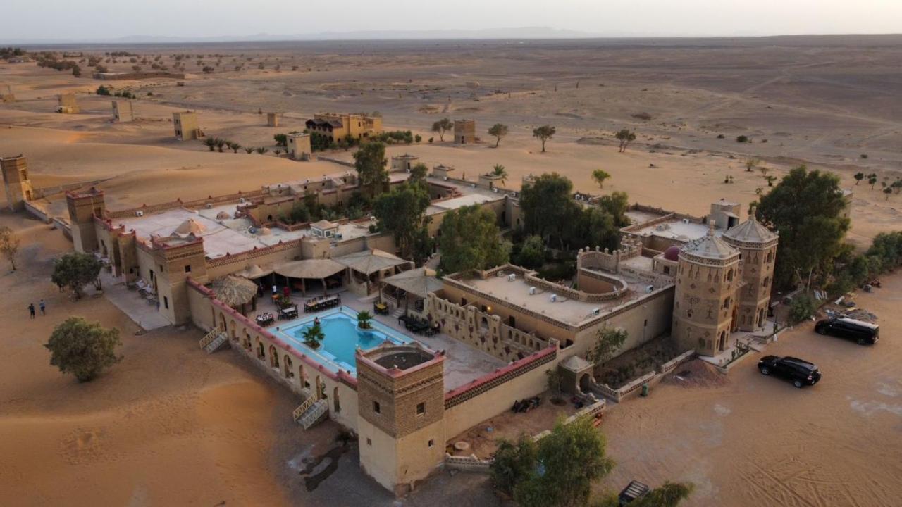 Hotel Cafe Du Sud Merzouga Exteriér fotografie