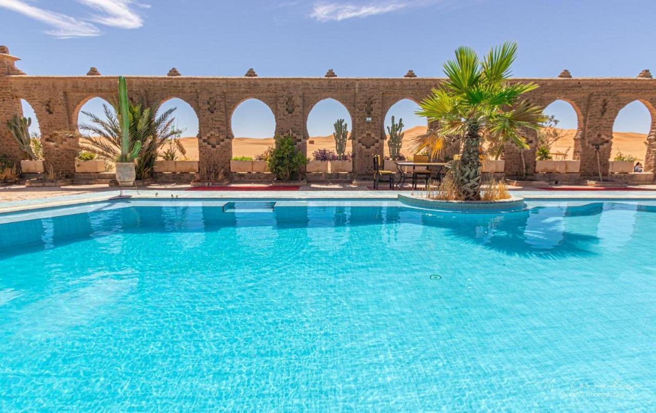 Hotel Cafe Du Sud Merzouga Exteriér fotografie