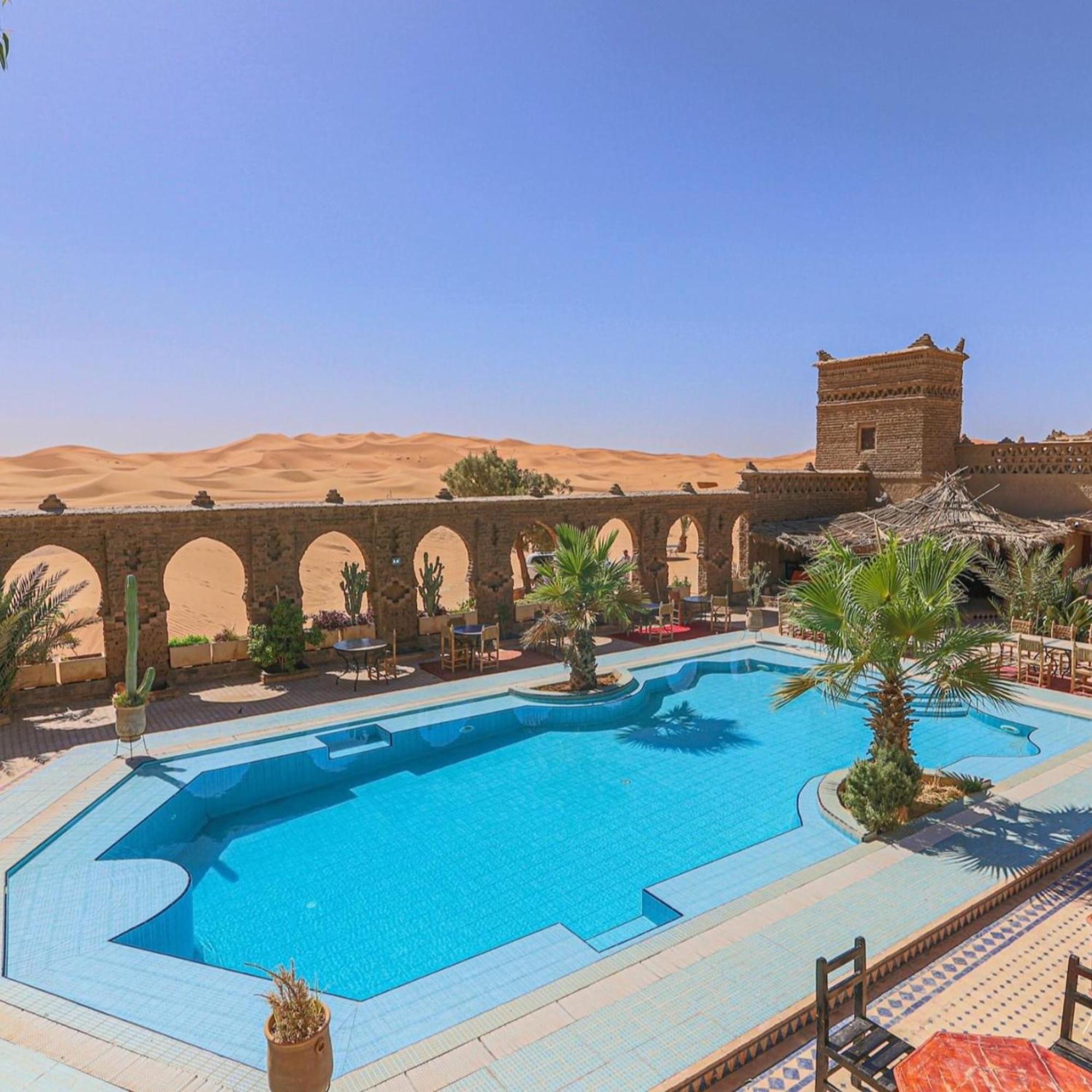 Hotel Cafe Du Sud Merzouga Exteriér fotografie