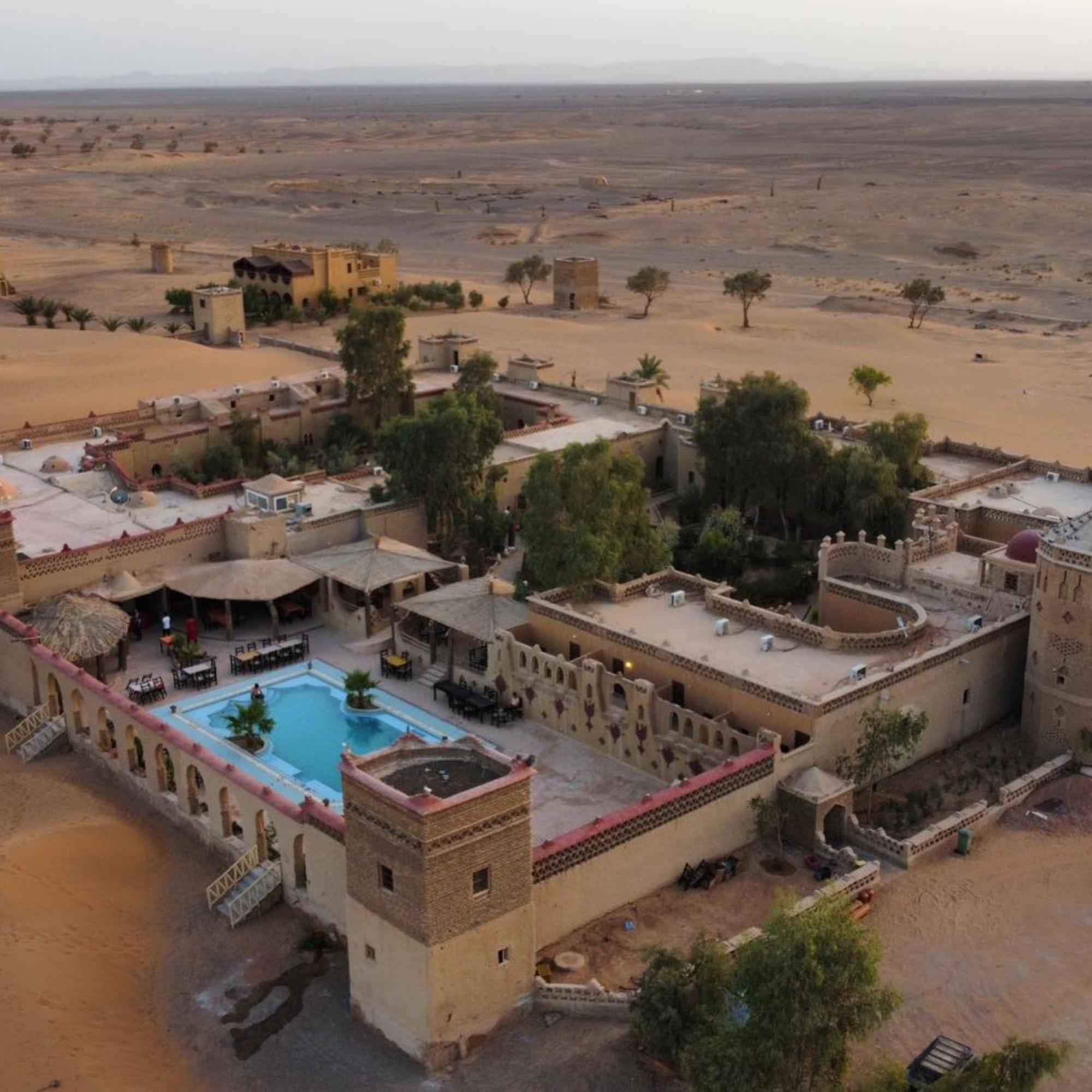 Hotel Cafe Du Sud Merzouga Exteriér fotografie