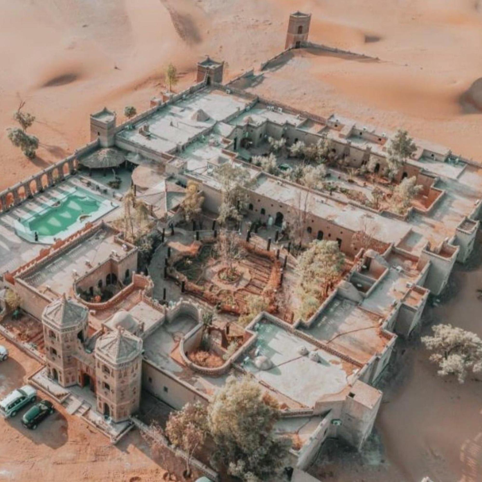 Hotel Cafe Du Sud Merzouga Exteriér fotografie