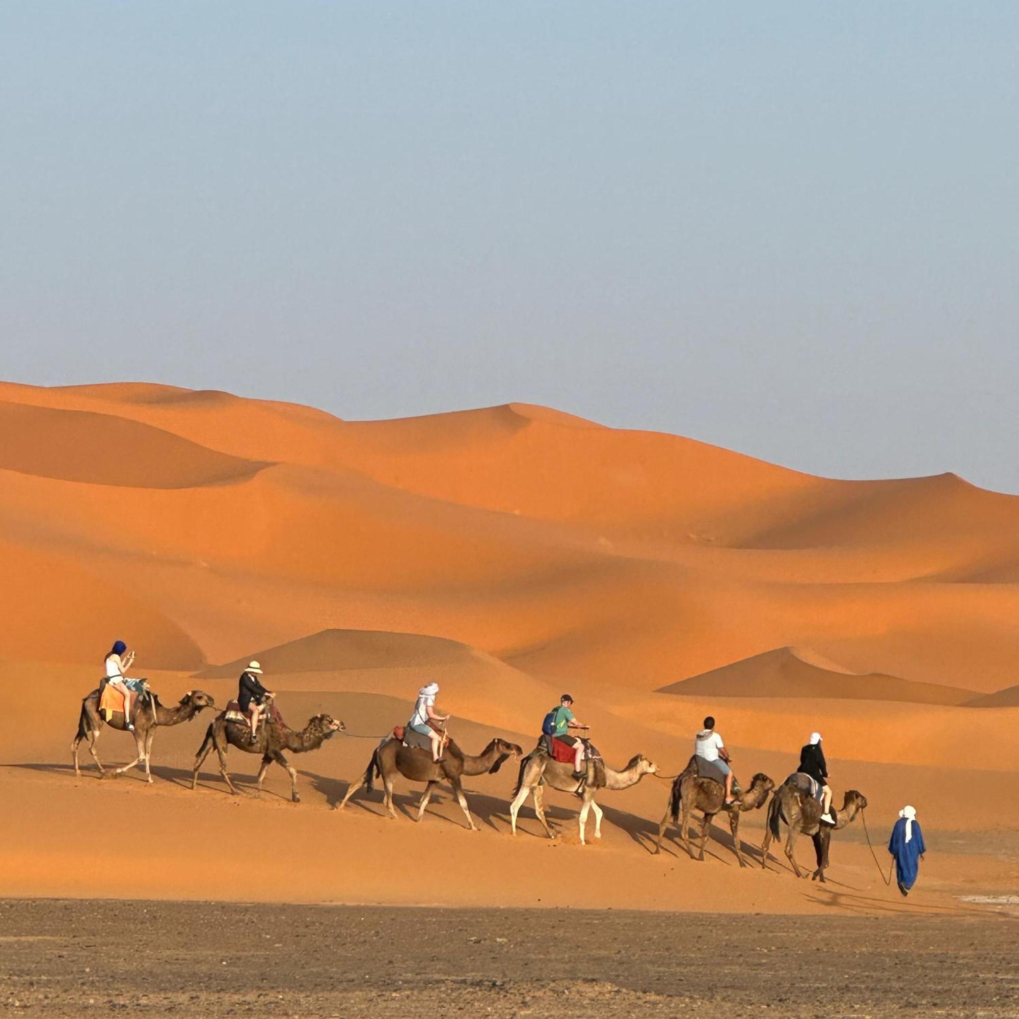 Hotel Cafe Du Sud Merzouga Exteriér fotografie