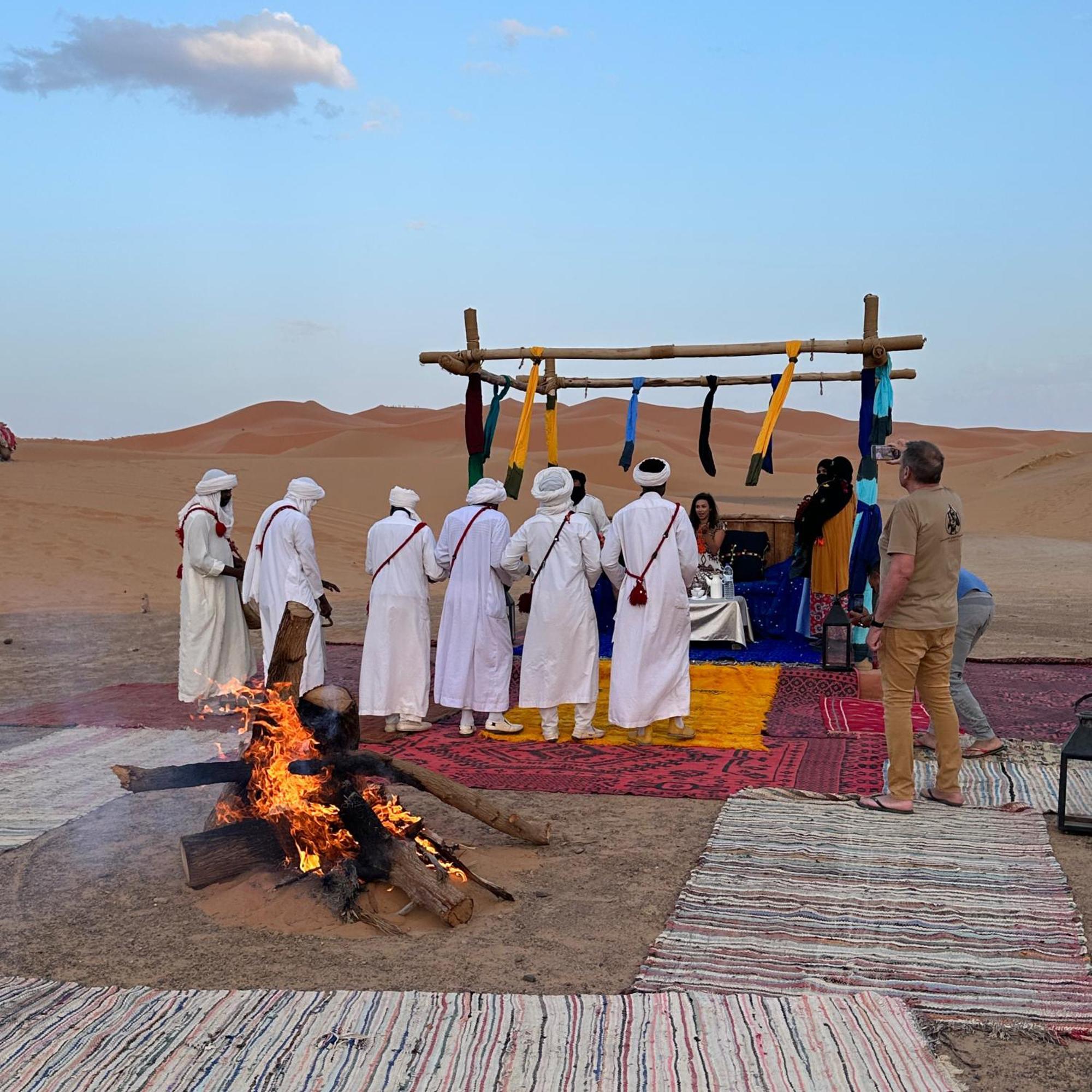 Hotel Cafe Du Sud Merzouga Exteriér fotografie