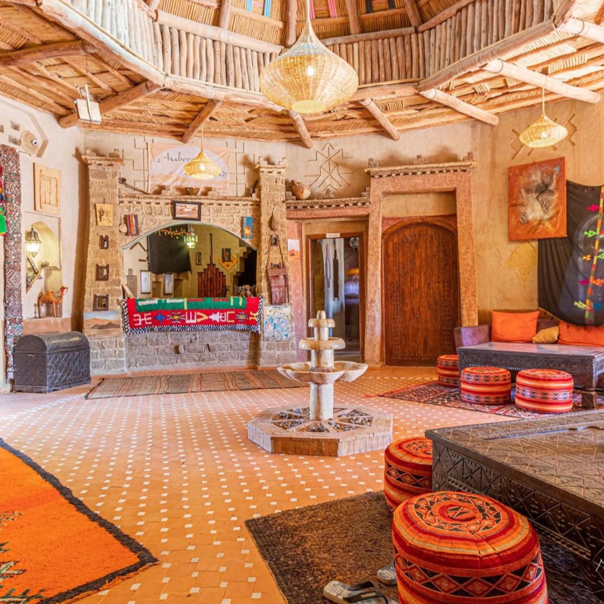 Hotel Cafe Du Sud Merzouga Exteriér fotografie