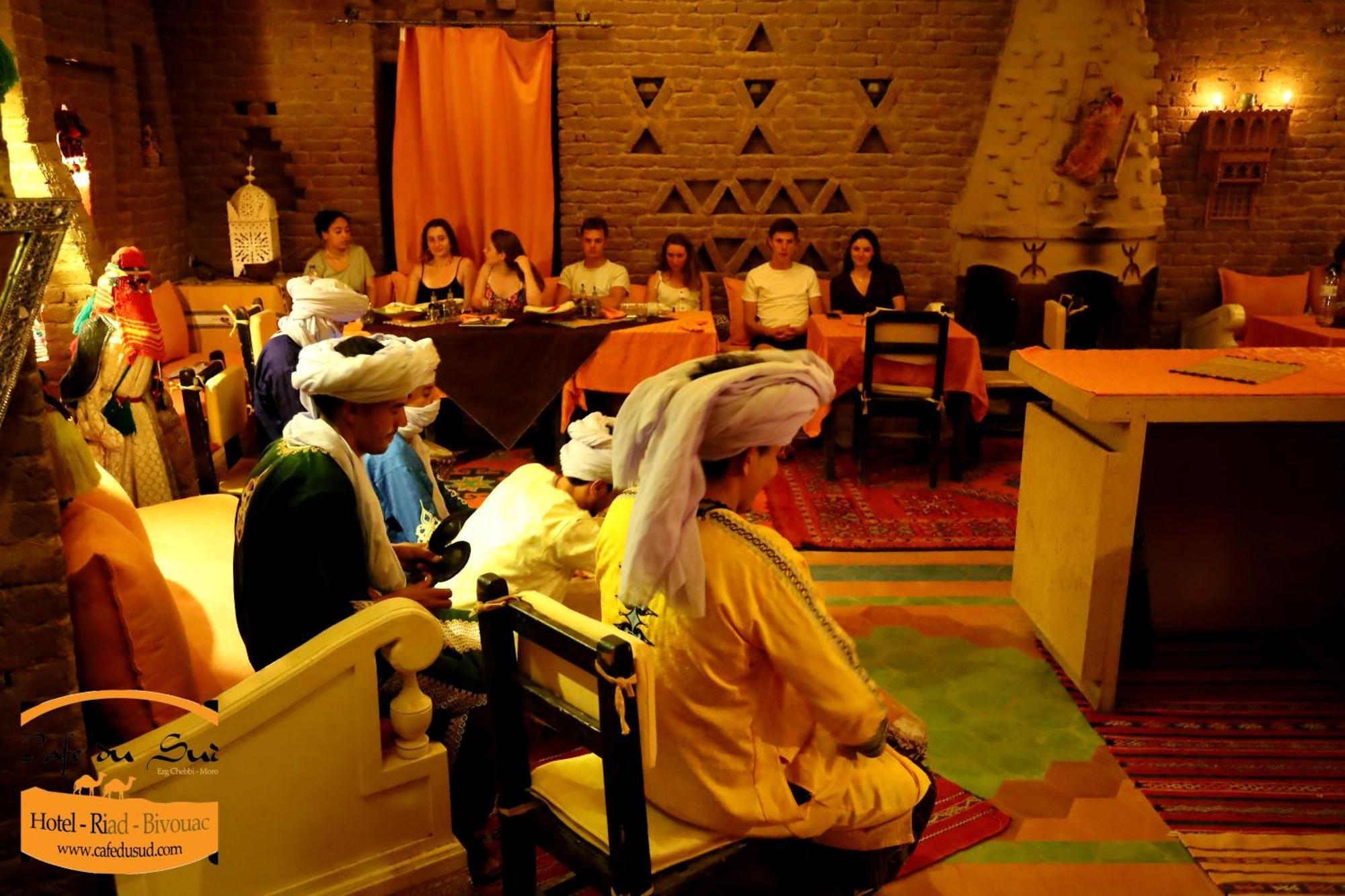 Hotel Cafe Du Sud Merzouga Exteriér fotografie