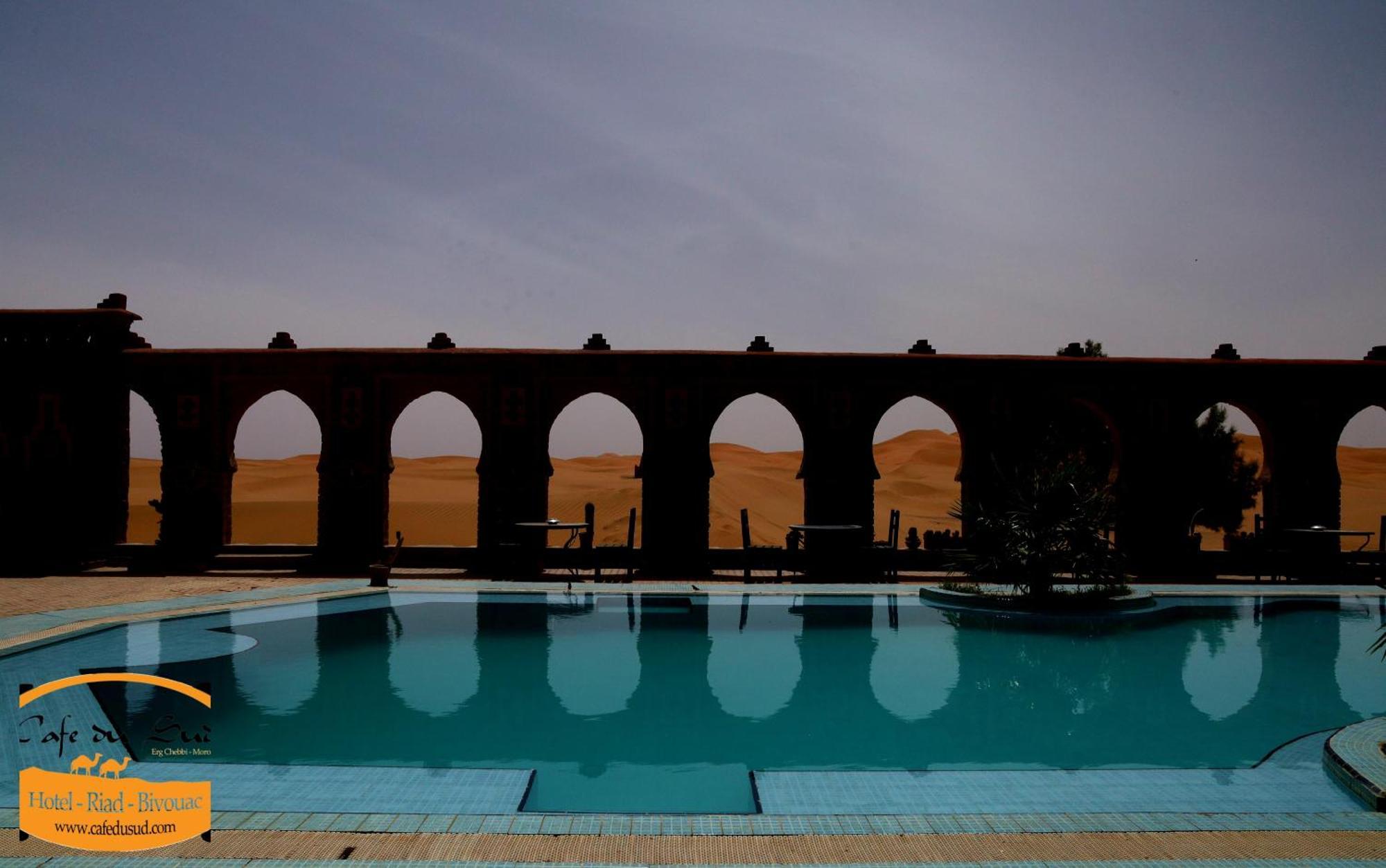 Hotel Cafe Du Sud Merzouga Exteriér fotografie