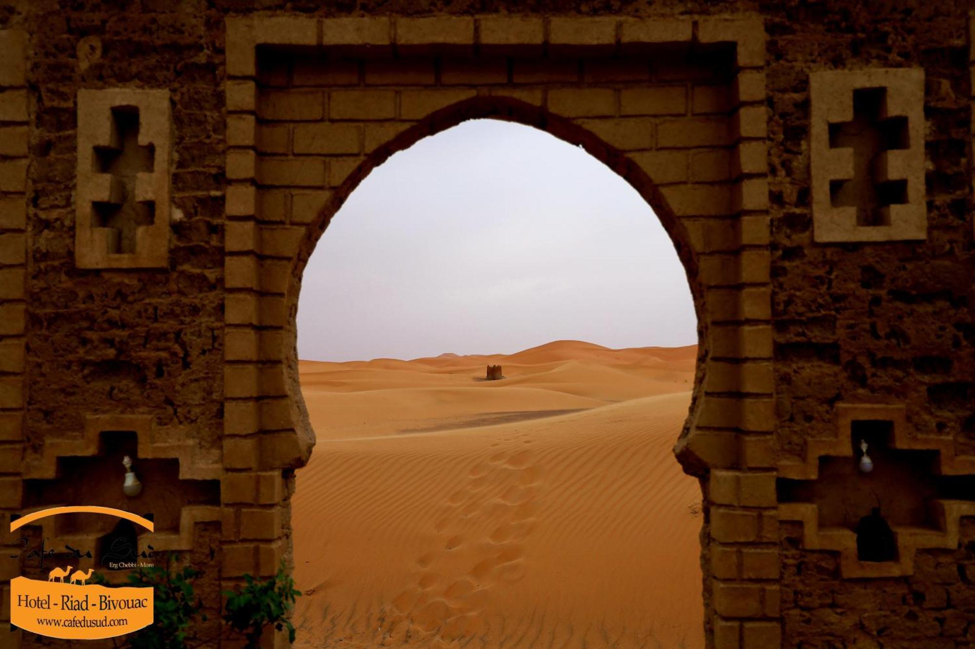 Hotel Cafe Du Sud Merzouga Exteriér fotografie